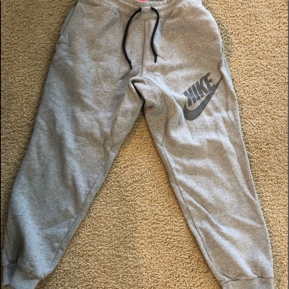 Nike Other - Nike Grey sweat-pant joggers